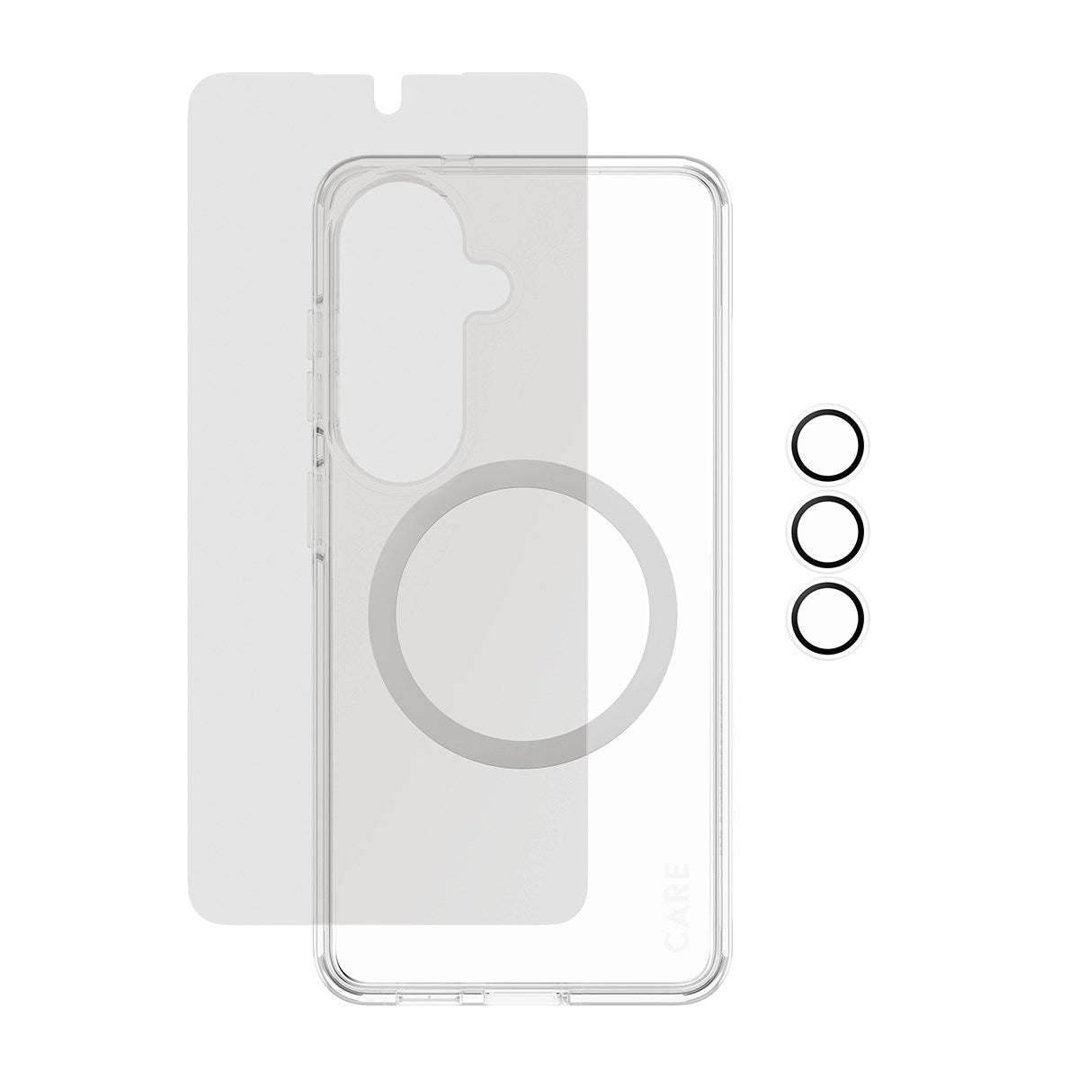 PanzerGlass® | CARE™ by PanzerGlass® Privacy 3-in-1 Set Samsung Galaxy S26